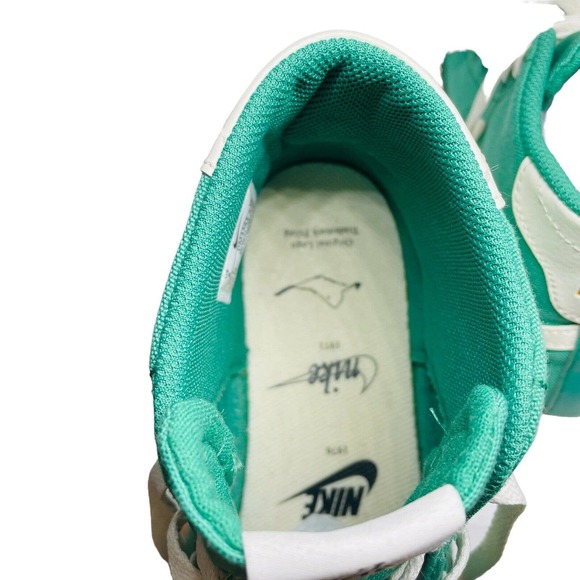 Nike Court Legacy Canvas Mid Top S50 - US Men's Size 8, Noble Green DM3363 300 - Picture 4 of 10